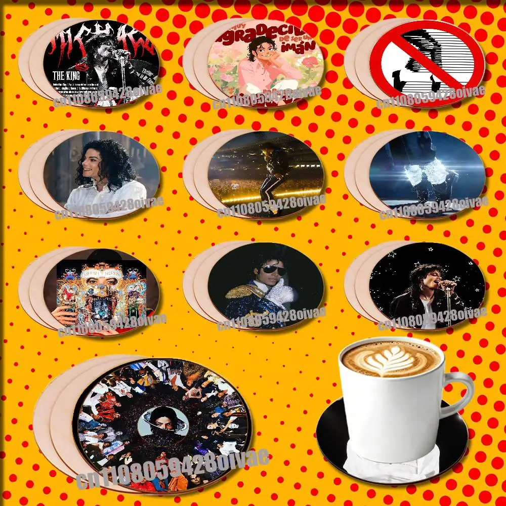 For M-Michael J-Jackson Water Coffee Tea Coaster Cup Glass Mat 10CM Wood Round Dining desk Decoration
For M-Michael J-Jackson Water Coffee Tea Coaster Cup Glass Mat 10CM Wood Round Dining desk Decoration
