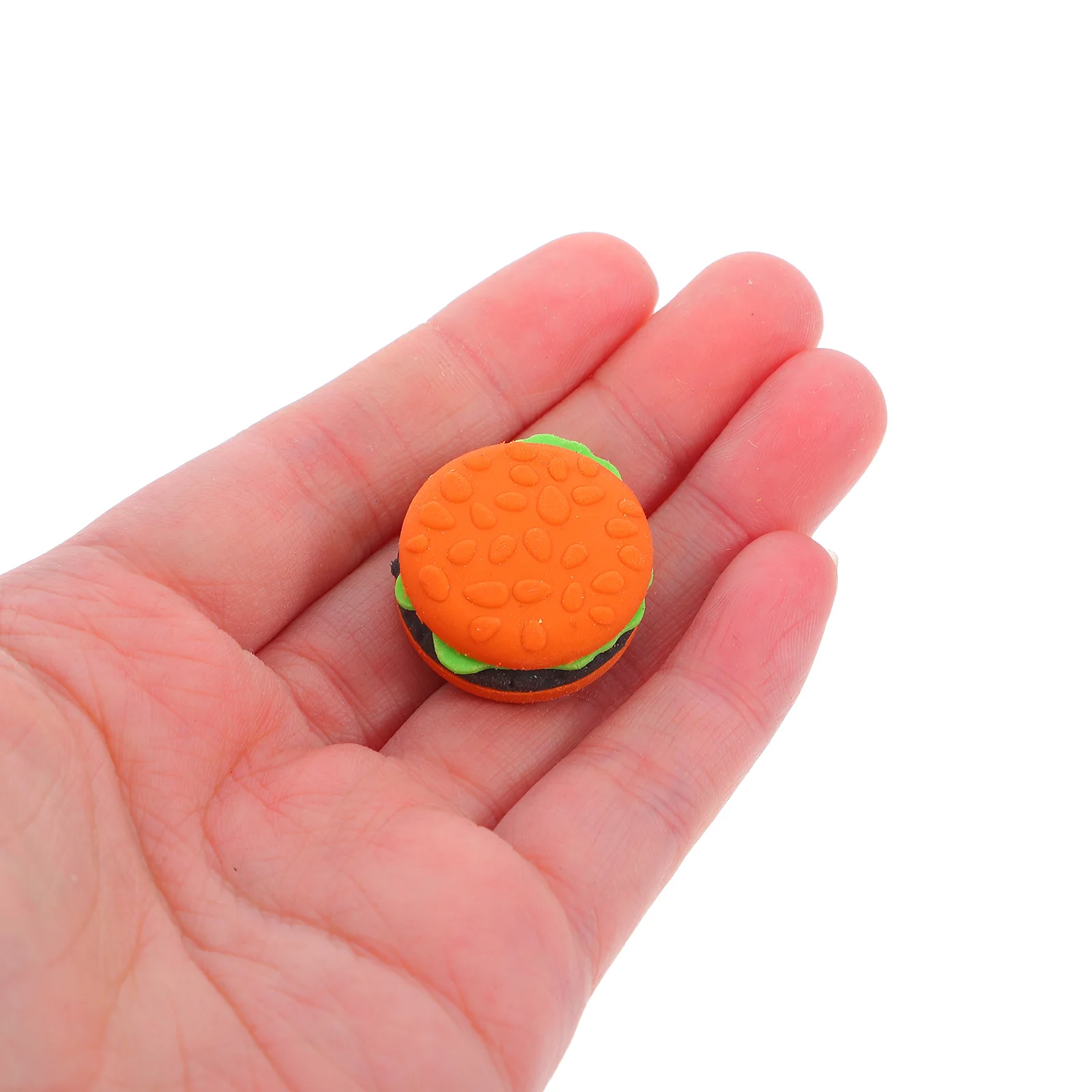 30Pcs Hamburger Shaped Erasers Mini Cartoon Design Kids Stationery Supplies Creative Fun Eraser for School Classroom Use
30Pcs Hamburger Shaped Erasers Mini Cartoon Design Kids Stationery Supplies Creative Fun Eraser for School Classroom Use
