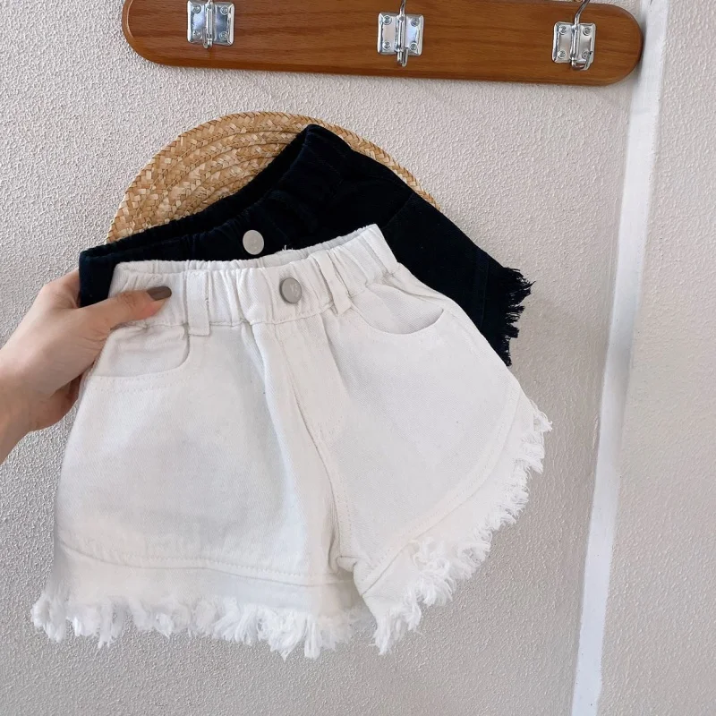 Girls Summer Denim Shorts2024New Baby Summer Clothing Children's Trendy Thin Pants Girl Outerwear All-Matching-WSNY
Girls Summer Denim Shorts2024New Baby Summer Clothing Children's Trendy Thin Pants Girl Outerwear All-Matching-WSNY