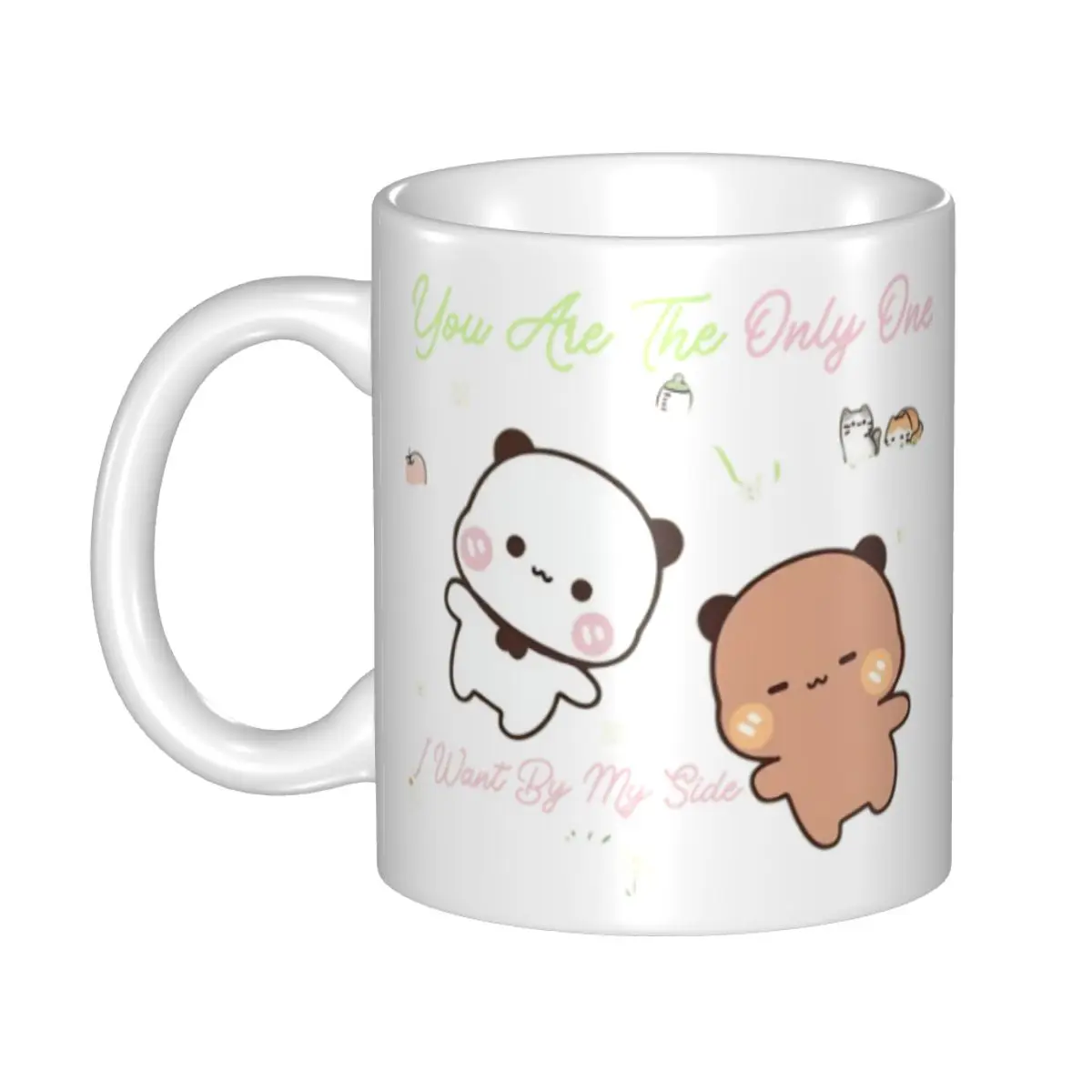 Personalized You Are The Only One I Want By My Side BuBu DuDu Mugs DIY Peach And Goma Ceramic Milk Tea Coffee Cups
Personalized You Are The Only One I Want By My Side BuBu DuDu Mugs DIY Peach And Goma Ceramic Milk Tea Coffee Cups