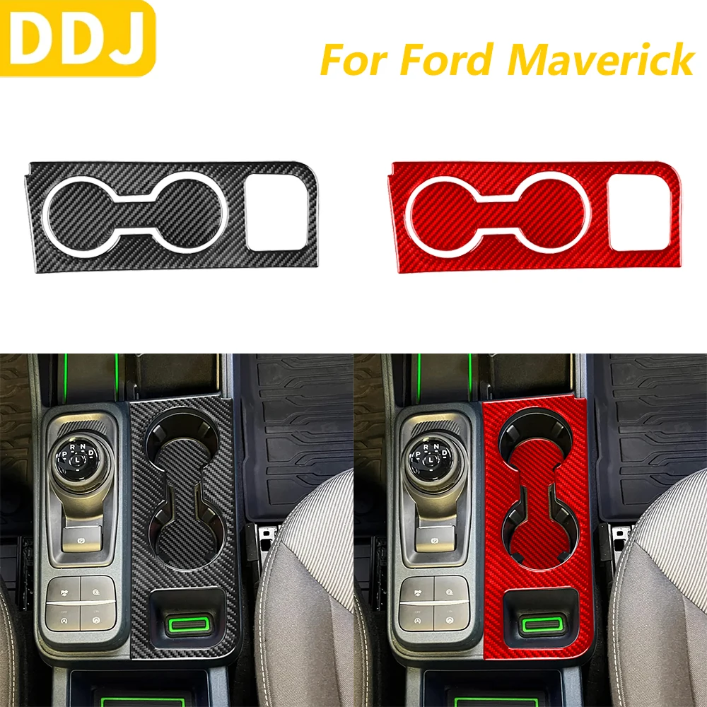 For Ford Maverick 2022-2025 Carbon Fiber Center Console Water Cup Holder Panel Trim Cover Car Accessories Decoration Sticker
For Ford Maverick 2022-2025 Carbon Fiber Center Console Water Cup Holder Panel Trim Cover Car Accessories Decoration Sticker