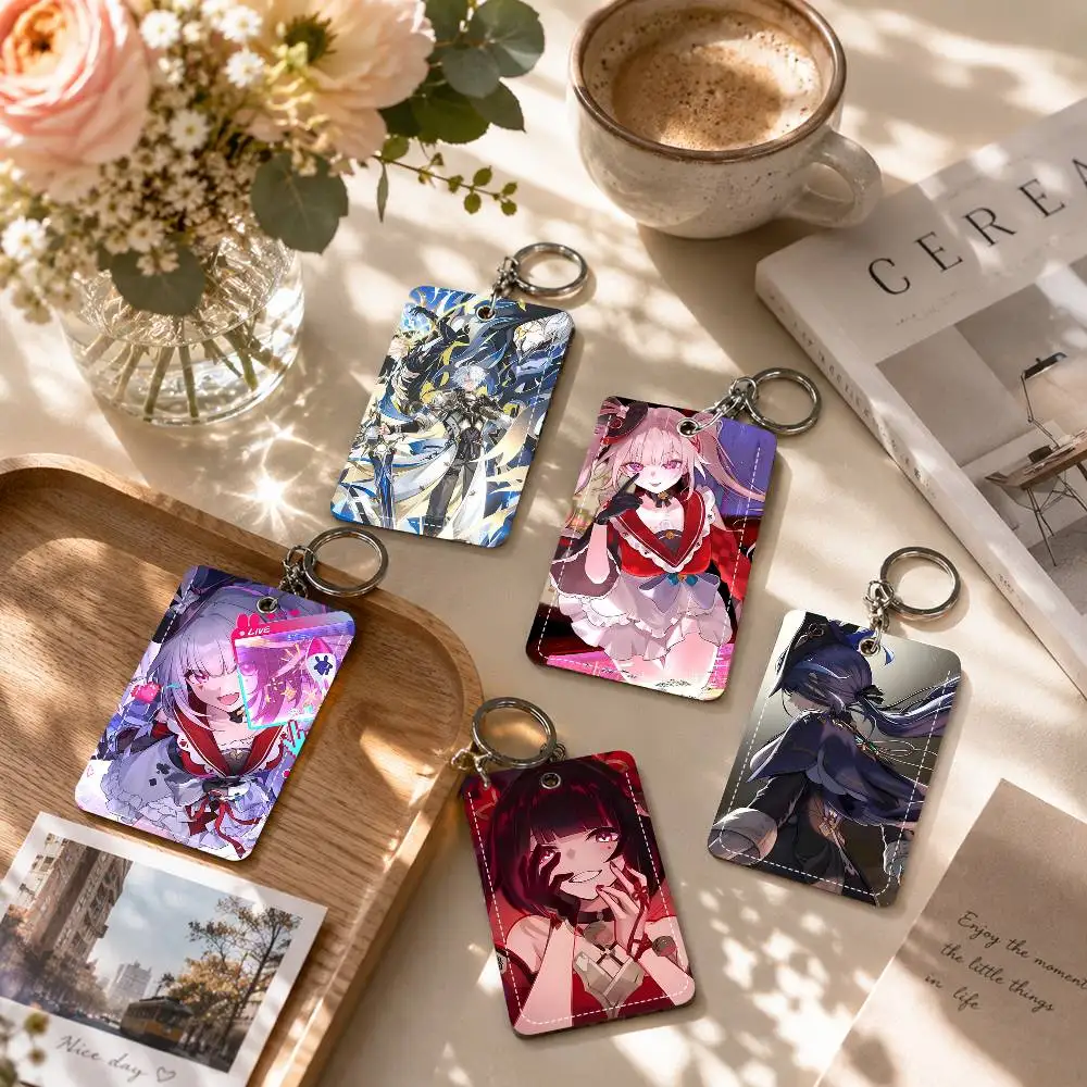 Anime Game Honkai Star Rail Huohuo Holder Suitable For Bank Card Subway Bus Card Wallet Card Case Badge Holder Keychain
Anime Game Honkai Star Rail Huohuo Holder Suitable For Bank Card Subway Bus Card Wallet Card Case Badge Holder Keychain