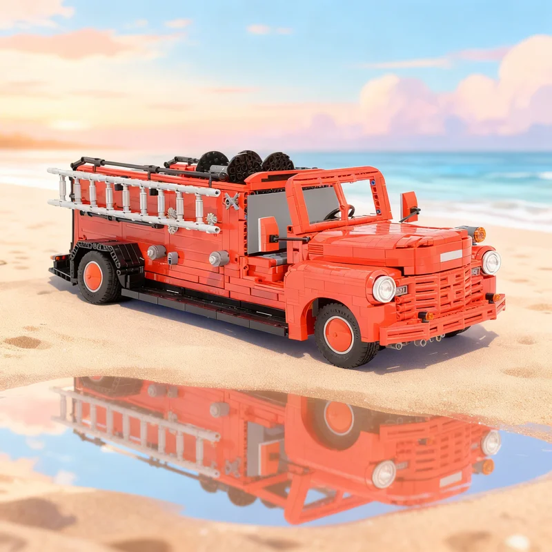 2686pcs MOC Chevroleteed Advance Design Fire Truck Technical Model Building Blocks Architecture Toy Christmas Gifts Brick Kids
2686pcs MOC Chevroleteed Advance Design Fire Truck Technical Model Building Blocks Architecture Toy Christmas Gifts Brick Kids