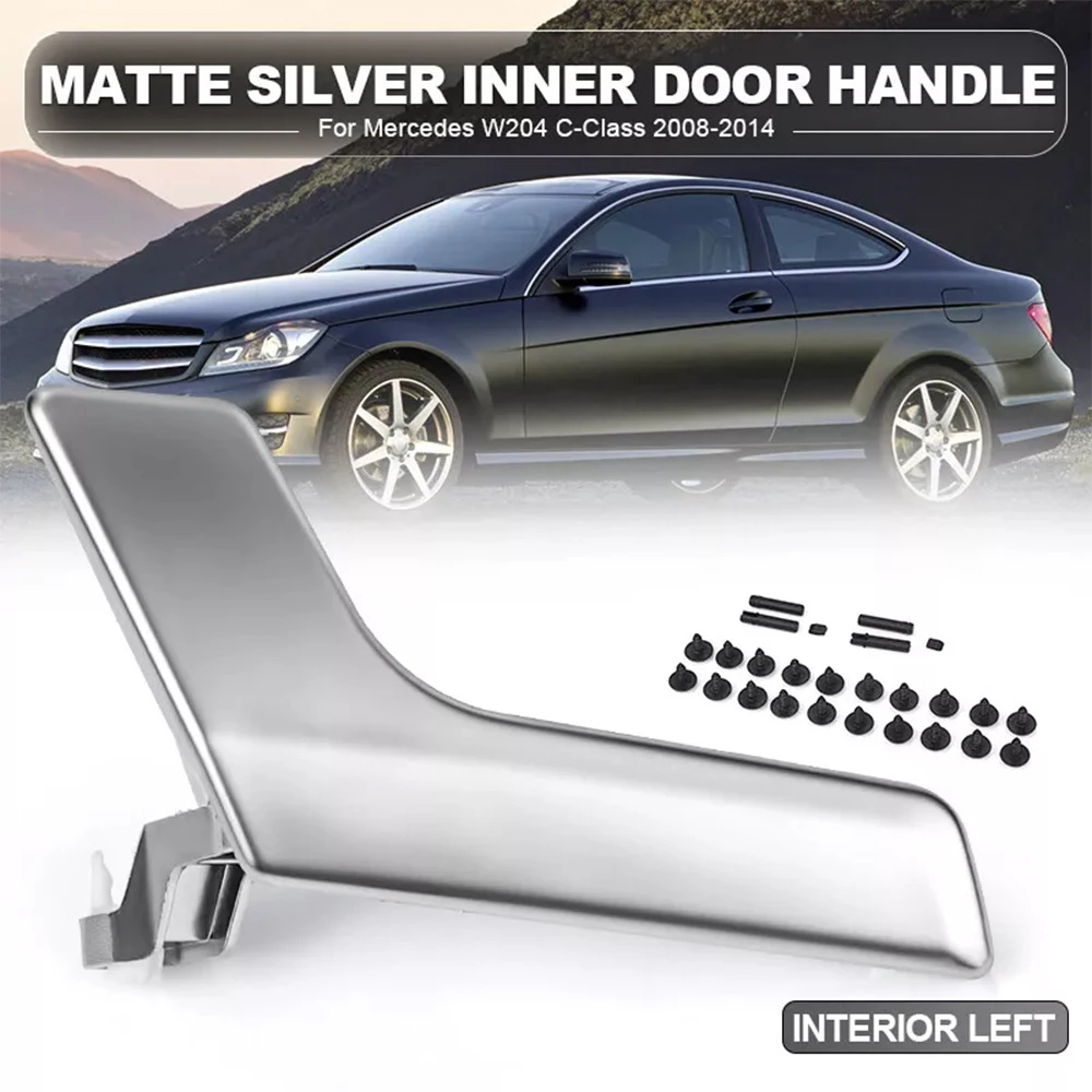 1 Set Car Door Handle Left Interior Door Handle Repair Kit 2047201171 2047201763 Fit For Mercedes C - Class Sedan GLK250 GLK350
1 Set Car Door Handle Left Interior Door Handle Repair Kit 2047201171 2047201763 Fit For Mercedes C - Class Sedan GLK250 GLK350