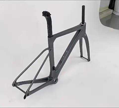 Carbon Racing Bike  Frameset R15 Thru Axle 12x142mm Disc Brake 700CX28C Road Frame Ultralight All Inner Cable DPD UK EU Stock