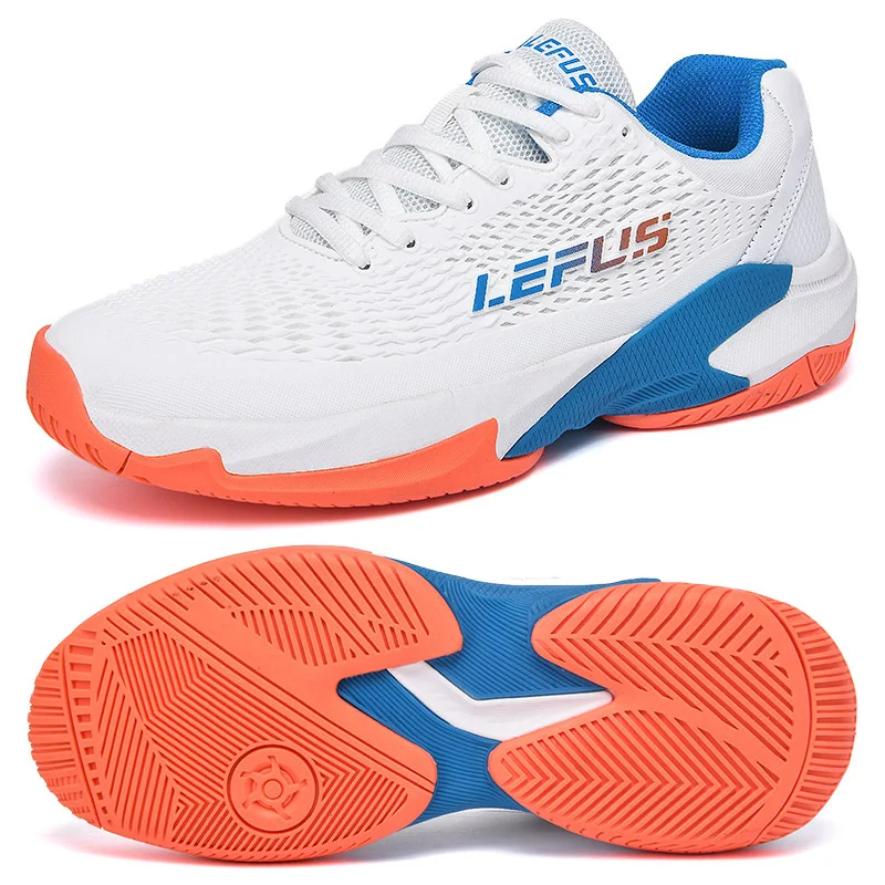 Мужская и женская обувь для бадминтона. Дышащие теннисные кроссовки. Нескользящие тренировочные кроссовки. Удобная легкая волейбольная обувь.
Мужская и женская обувь для бадминтона. Дышащие теннисные кроссовки. Нескользящие тренировочные кроссовки. Удобная легкая волейбольная обувь.