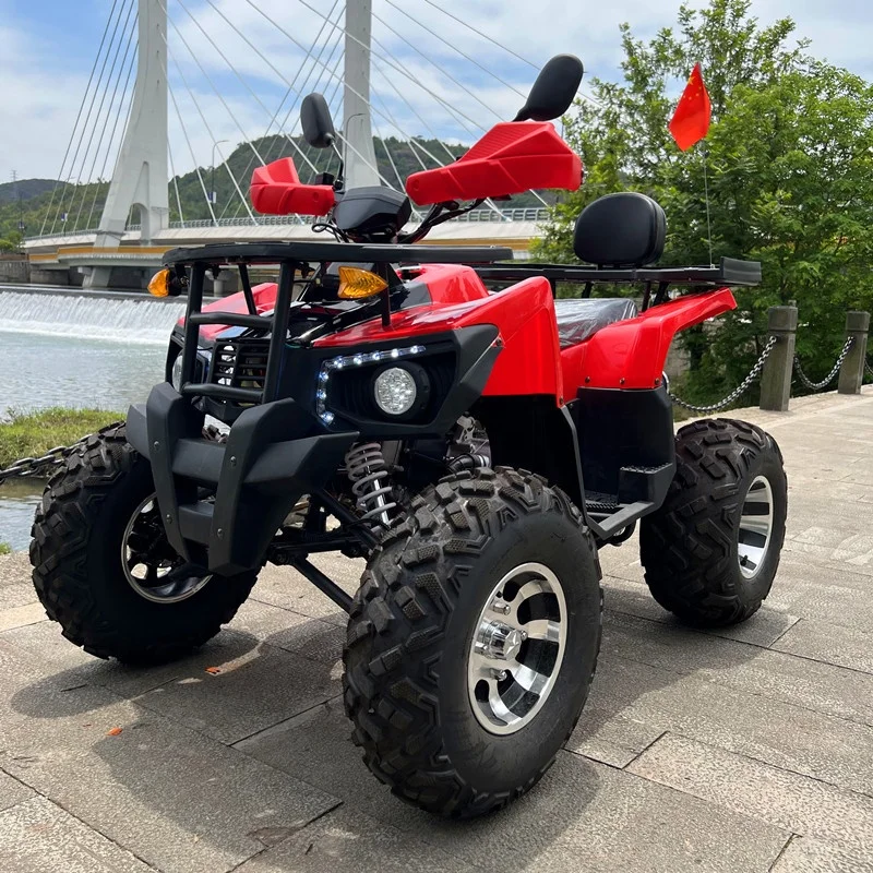 200cc 4-Stroke Quad Bike ATV Chain Drive Automatic CE Certified
200cc 4-Stroke Quad Bike ATV Chain Drive Automatic CE Certified