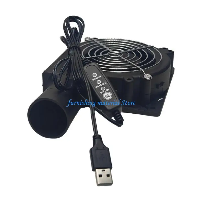 Y5GD Portable 5V USB Blower Adjustable Airflows Centrifugal Fan For Backyard BBQ Camping Trips And Ignitions
Y5GD Portable 5V USB Blower Adjustable Airflows Centrifugal Fan For Backyard BBQ Camping Trips And Ignitions