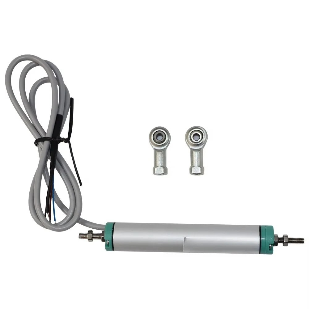 50mm Short Stroke Linear Potentiometer Pull Rod Type Both Ends Fish Eye Joint
50mm Short Stroke Linear Potentiometer Pull Rod Type Both Ends Fish Eye Joint