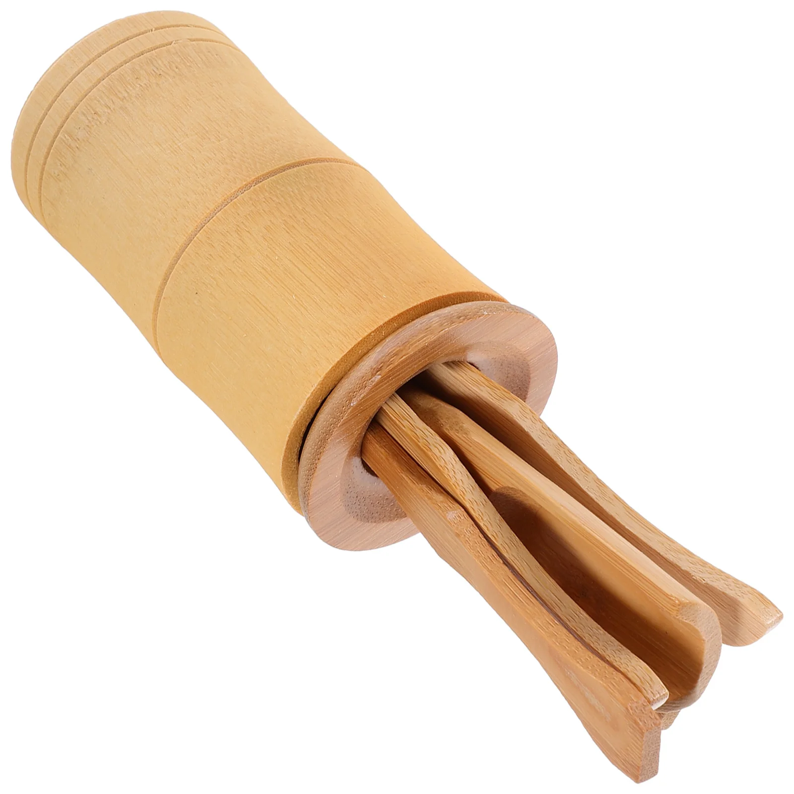 6Pcs Bamboo Tea Set Chinese Tea Accessories Quality Material Safe Gift Storage Bucket Spoon Scoop Clip Needle
6Pcs Bamboo Tea Set Chinese Tea Accessories Quality Material Safe Gift Storage Bucket Spoon Scoop Clip Needle