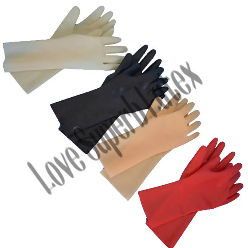 Latex GlovesHot Sale Sexy Black Short Rubber Gloves Adult Unisex Seamless Gloves One-time molding
Latex GlovesHot Sale Sexy Black Short Rubber Gloves Adult Unisex Seamless Gloves One-time molding