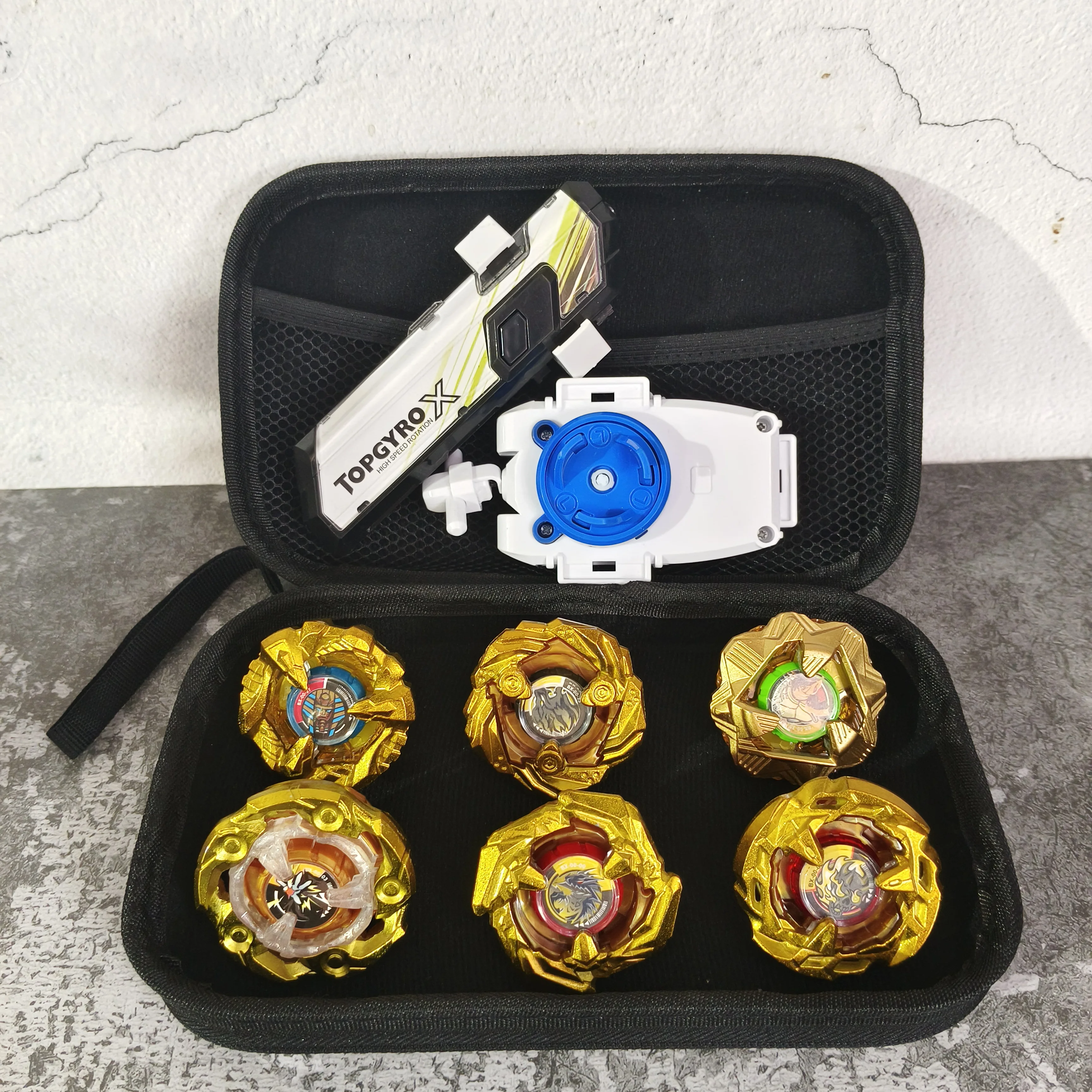 BX explosions top toy gold Ux00-03Bx00-27Bx00-00Bx00-15Bx00-02Bx00-35 combination set for children's birthday gifts.
BX explosions top toy gold Ux00-03Bx00-27Bx00-00Bx00-15Bx00-02Bx00-35 combination set for children's birthday gifts.