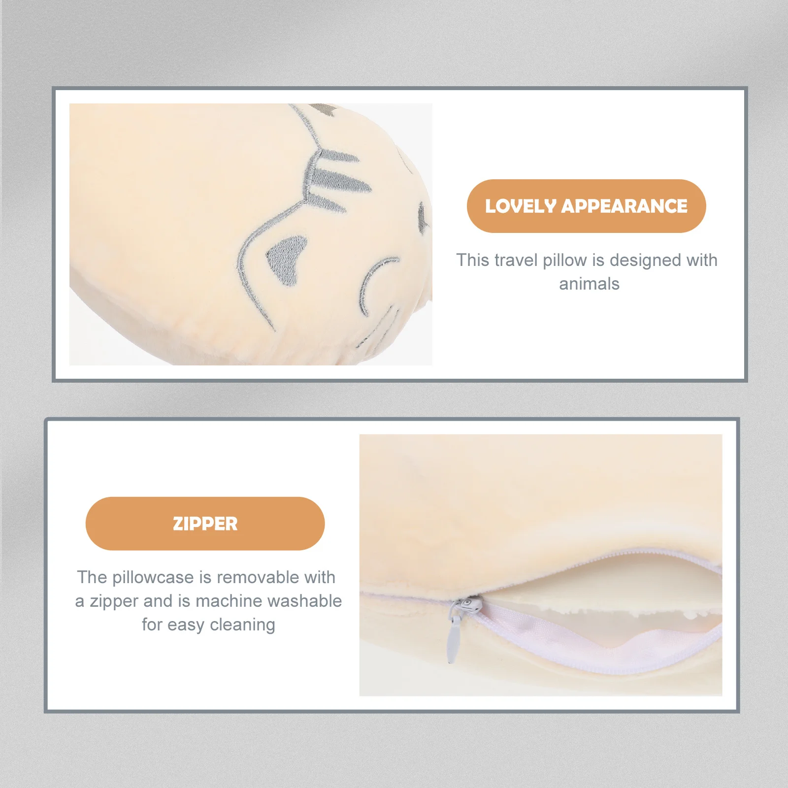 Neck Pillow Office Nap Support U Shaped Cervical Cushion For Travel Car Airplane Portable Sleeping Comfortable Neck Rest
Neck Pillow Office Nap Support U Shaped Cervical Cushion For Travel Car Airplane Portable Sleeping Comfortable Neck Rest