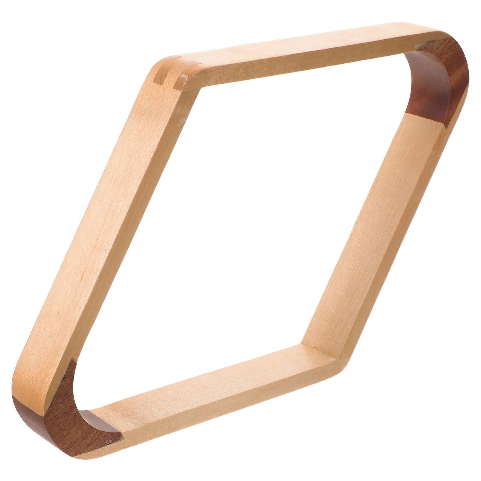 Billiard Pool Ball Rack Wooden Pool Holder 7.6x7.6 Inches Professional Rhombus Frame for 9-Ball Games Indoor Home Billiards
Billiard Pool Ball Rack Wooden Pool Holder 7.6x7.6 Inches Professional Rhombus Frame for 9-Ball Games Indoor Home Billiards