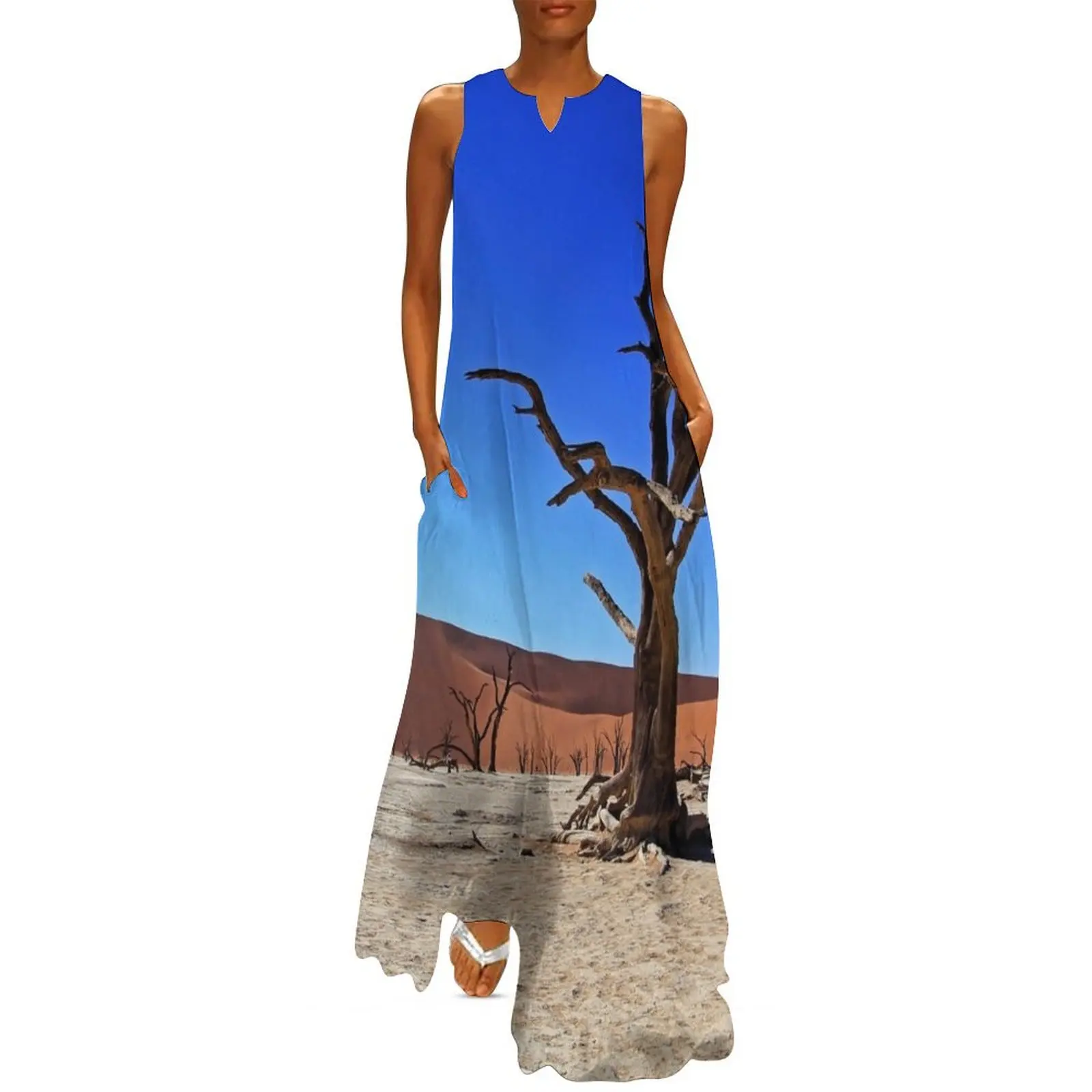 Deadvlei Long Dress Summer women's clothing elegant guest wedding dress Dresses gala
Deadvlei Long Dress Summer women's clothing elegant guest wedding dress Dresses gala