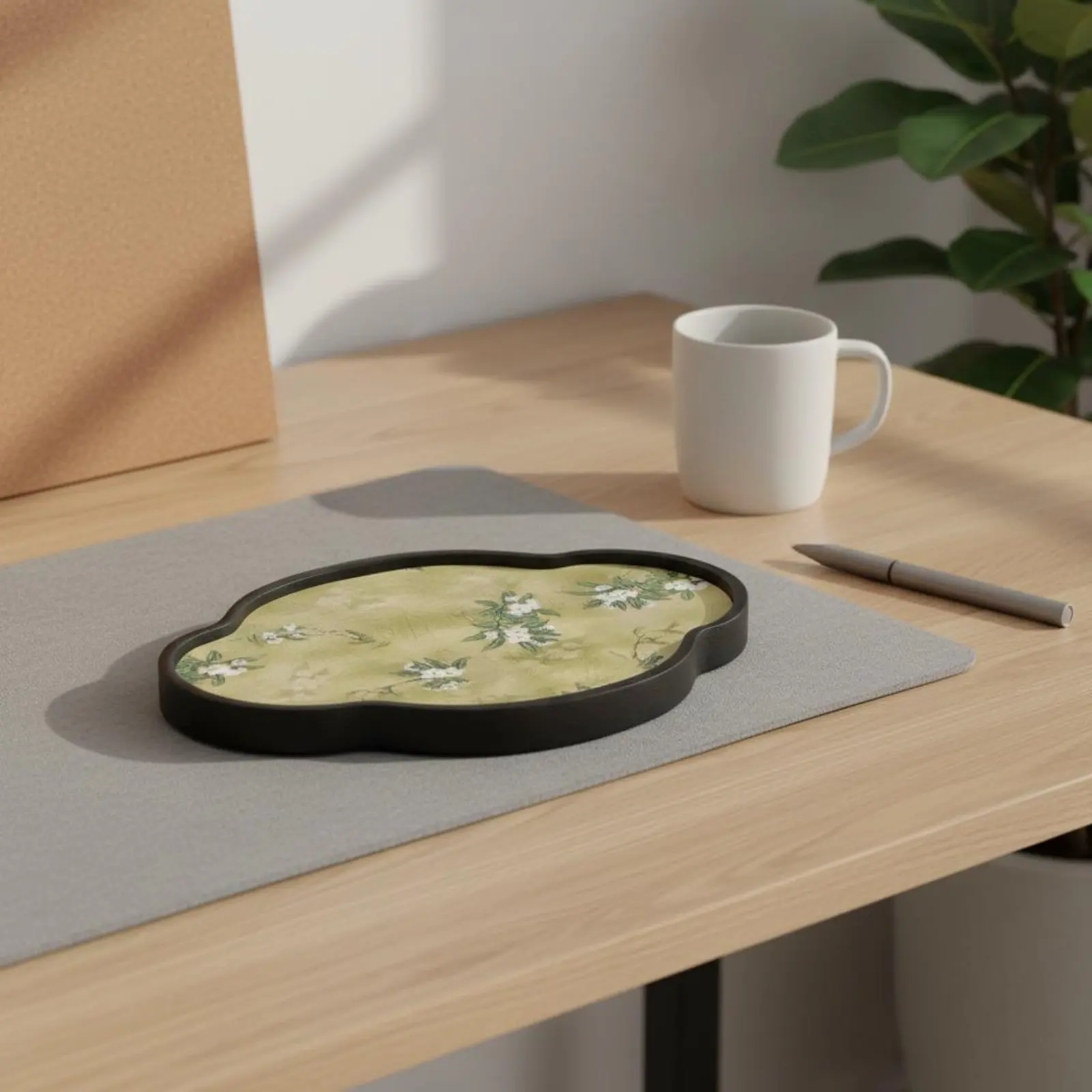 Dry Brewing Tea Tray Water-Resistant Gongfu Tea Serving Tray Surface Accessory Heat-Insulating Long-Lasting for Home, Office
Dry Brewing Tea Tray Water-Resistant Gongfu Tea Serving Tray Surface Accessory Heat-Insulating Long-Lasting for Home, Office