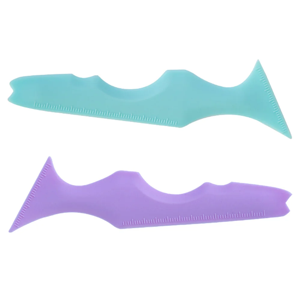 2 Pcs Beauty Aid Eyeliner Helper Tool Mascara Template Silica Gel Makeup Stencil Usable Silicone Applicator
2 Pcs Beauty Aid Eyeliner Helper Tool Mascara Template Silica Gel Makeup Stencil Usable Silicone Applicator