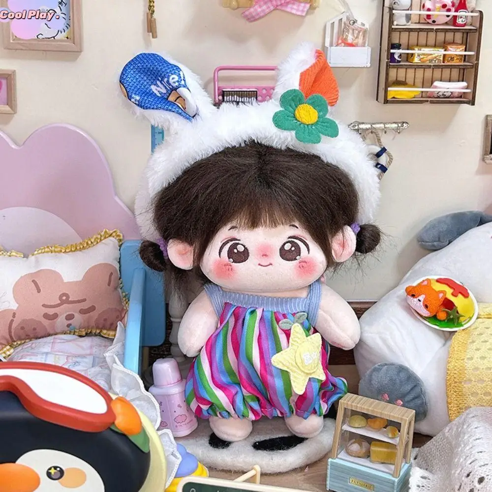 Toy Accessories 20cm Cotton Doll Clothes Multi Color Dress Up Cotton Doll Outfit Dress Collection Mini 20cm Doll Skirt Clothes
Toy Accessories 20cm Cotton Doll Clothes Multi Color Dress Up Cotton Doll Outfit Dress Collection Mini 20cm Doll Skirt Clothes