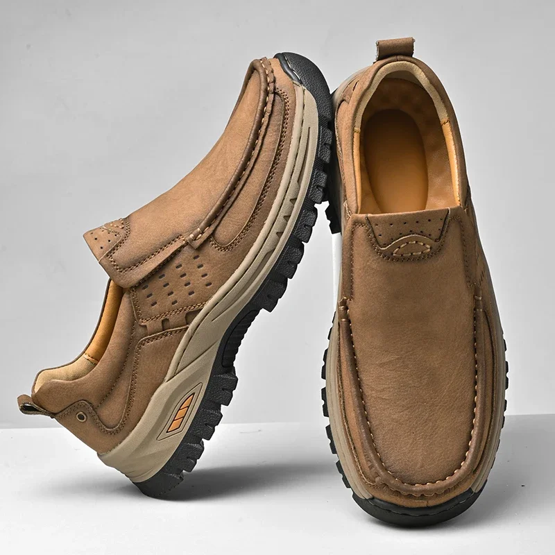 Men's Leather Casual Comfortable Classic Men's Loafers High Quality Outdoor Walking Casual Men's Casual Shoes for Men Sneakers
Men's Leather Casual Comfortable Classic Men's Loafers High Quality Outdoor Walking Casual Men's Casual Shoes for Men Sneakers