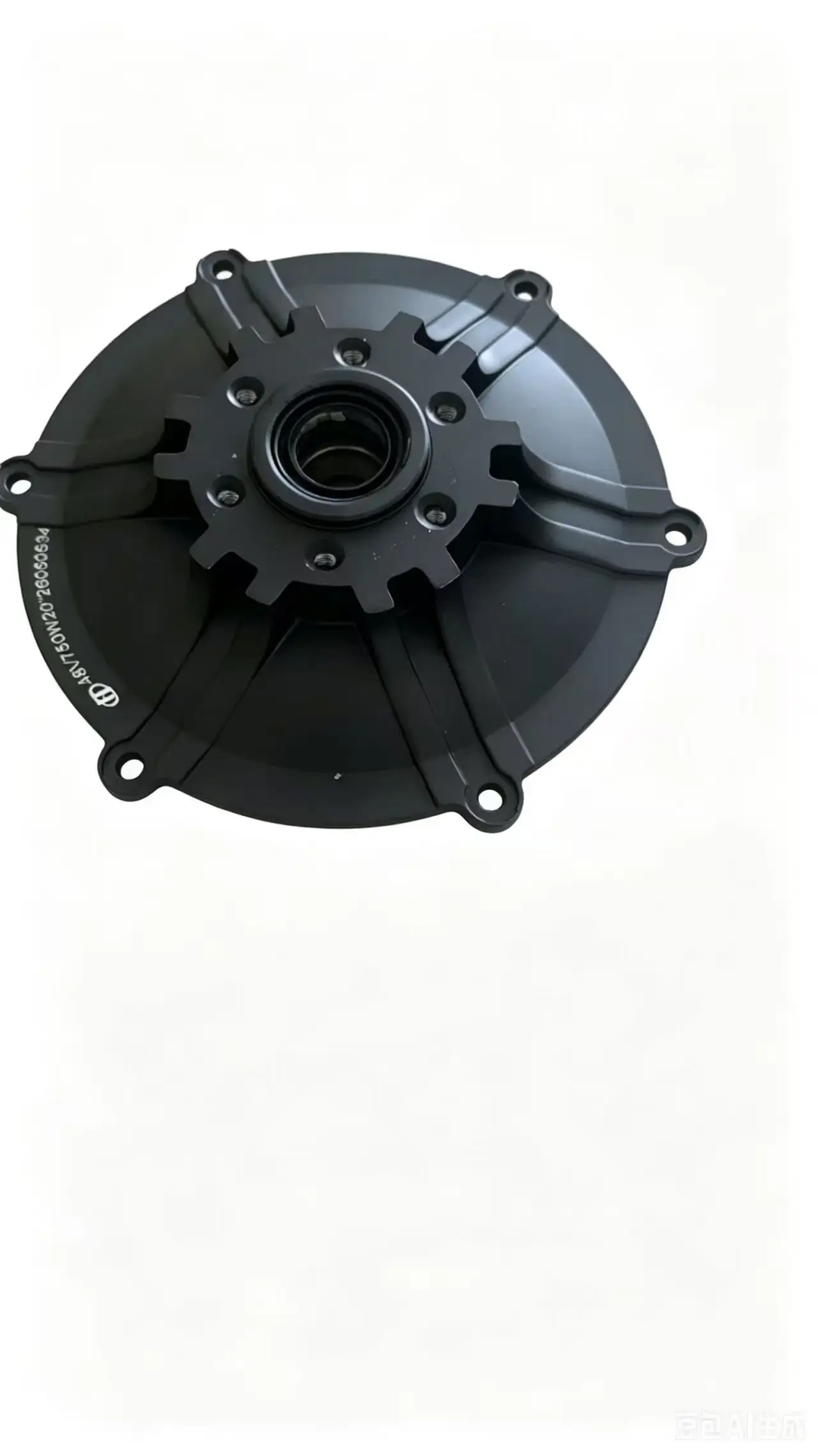 Motor Cover (End Cap) — For 20" x 4.0" or 26" x 4.0" motors; available with either a fixed brake disc mount or a freewheel mount
Motor Cover (End Cap) — For 20" x 4.0" or 26" x 4.0" motors; available with either a fixed brake disc mount or a freewheel mount