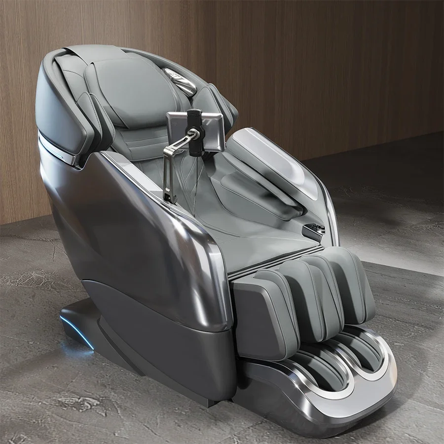 A 2024 Modern Air Pressure 3d Zero Gravity Heating Neck Back Shoulder Waist Buttock Foot Full Body Massage Chair
A 2024 Modern Air Pressure 3d Zero Gravity Heating Neck Back Shoulder Waist Buttock Foot Full Body Massage Chair