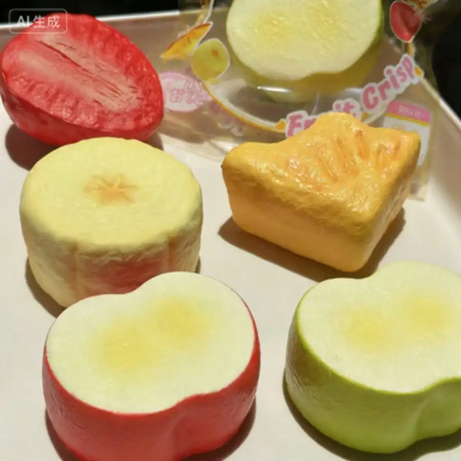 Wooden Fruit Banana Squishy Stress Relief Slow Rebound Super Soft Squeeze Toy Birthday Valentines Gift
Wooden Fruit Banana Squishy Stress Relief Slow Rebound Super Soft Squeeze Toy Birthday Valentines Gift