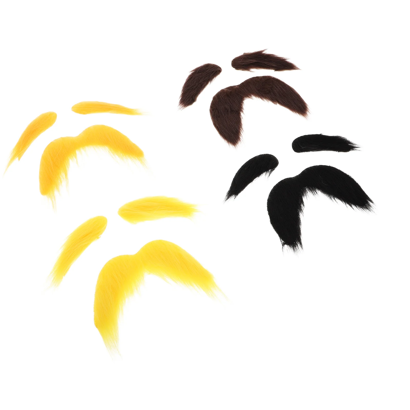 4Sets Realistic Fake Beard Mustache Set Lightweight Comfortable Costume Props for Halloween Party Cosplay Photo Booth
4Sets Realistic Fake Beard Mustache Set Lightweight Comfortable Costume Props for Halloween Party Cosplay Photo Booth