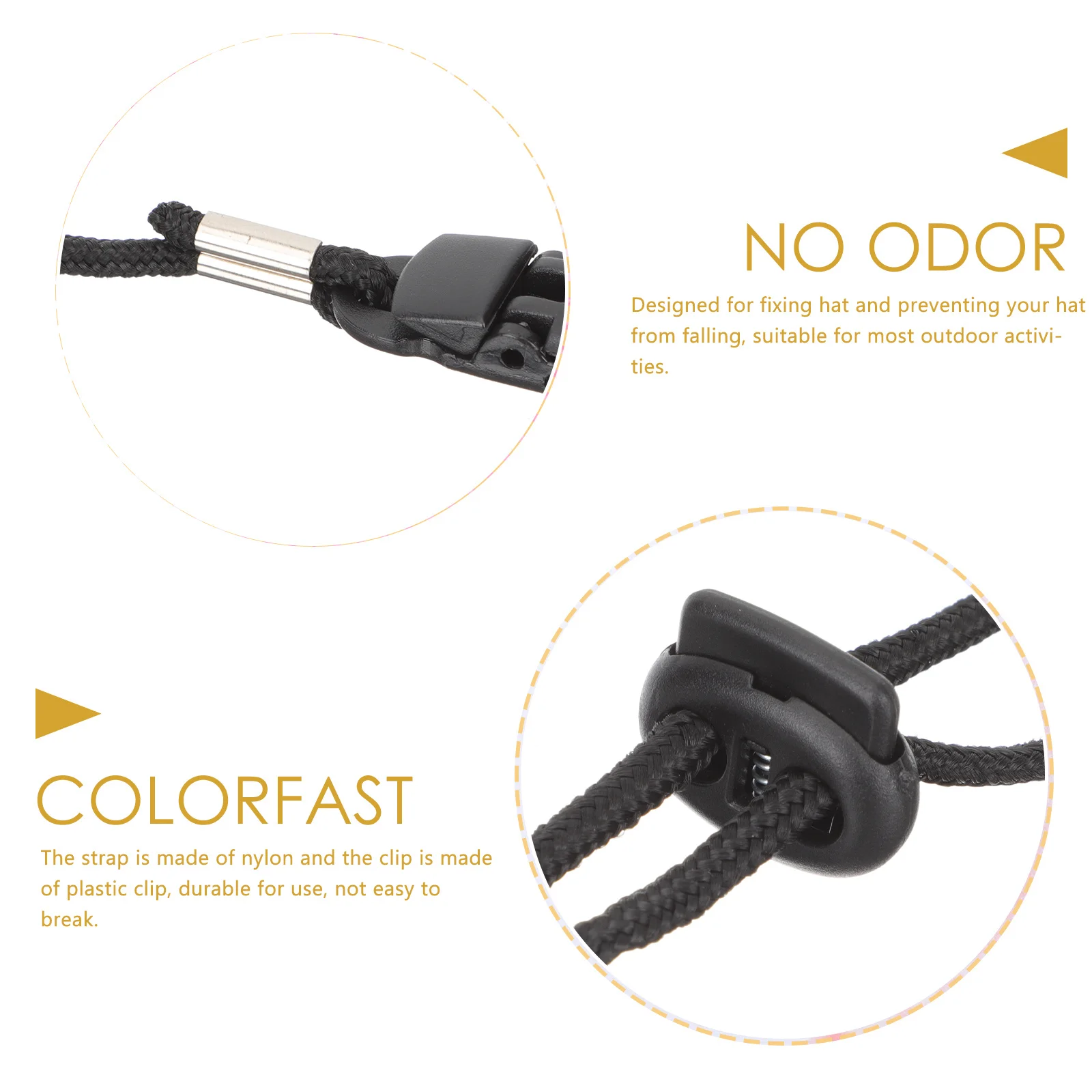 2Pcs Windproof Hat Clips Adjustable Strap Anti-Lost Retainers for Travel Sports Boating Fishing Outdoor Activities
2Pcs Windproof Hat Clips Adjustable Strap Anti-Lost Retainers for Travel Sports Boating Fishing Outdoor Activities