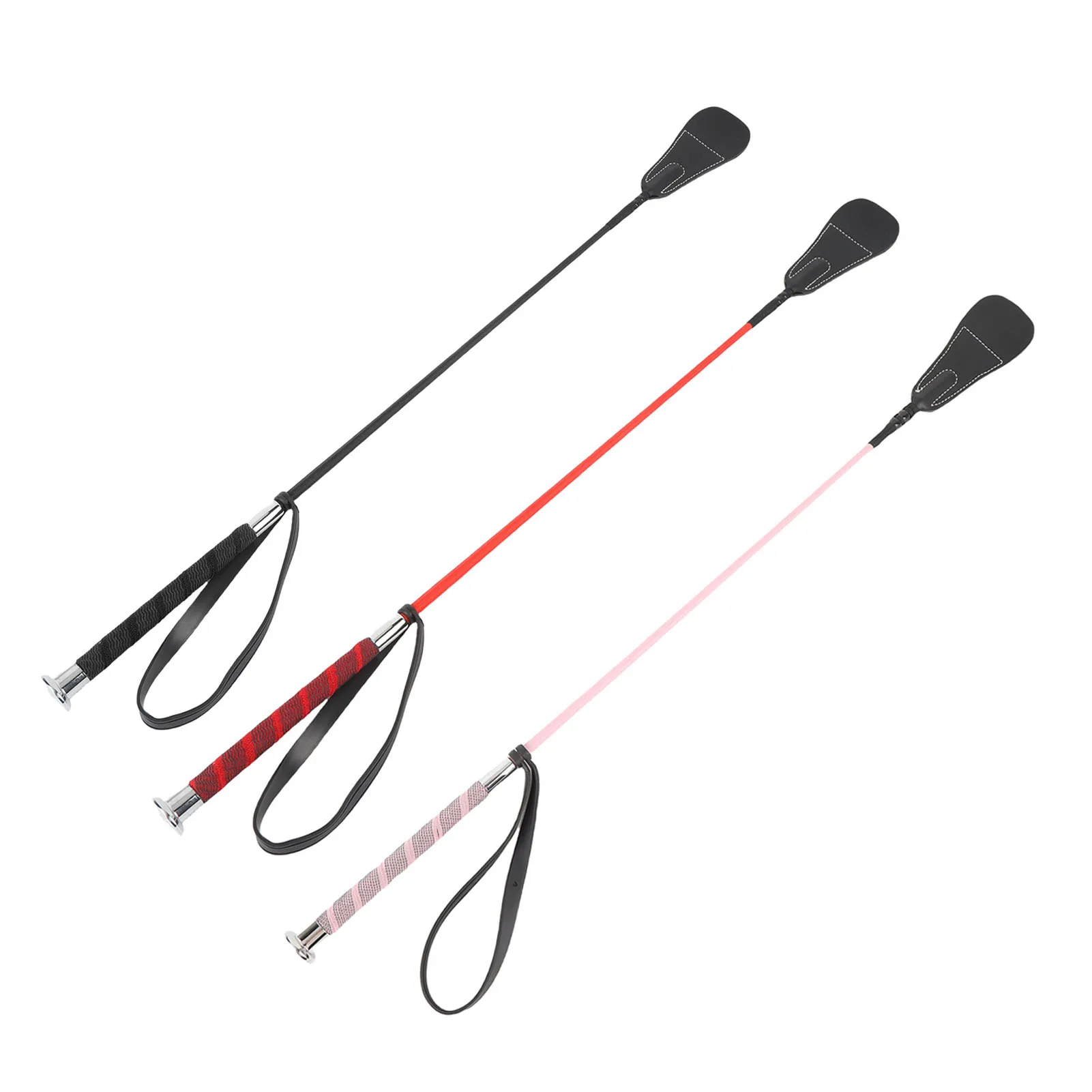 Dressage Whip Riding Whip Horse Dressage Crop Equestrian Equipment 68cm with Rubber Wrist Strap Palm Riding Whip Equestrian Whip
Dressage Whip Riding Whip Horse Dressage Crop Equestrian Equipment 68cm with Rubber Wrist Strap Palm Riding Whip Equestrian Whip