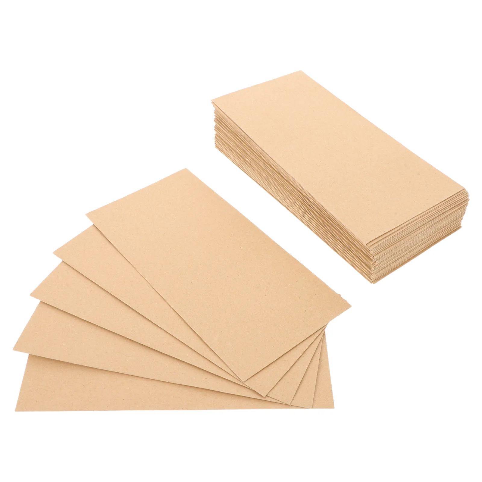 60Pcs Multi-Purpose Brown Kraft Paper Envelopes 6x3 Inch with Flap for Money Budgeting Greeting Cards Invitations Cash
60Pcs Multi-Purpose Brown Kraft Paper Envelopes 6x3 Inch with Flap for Money Budgeting Greeting Cards Invitations Cash