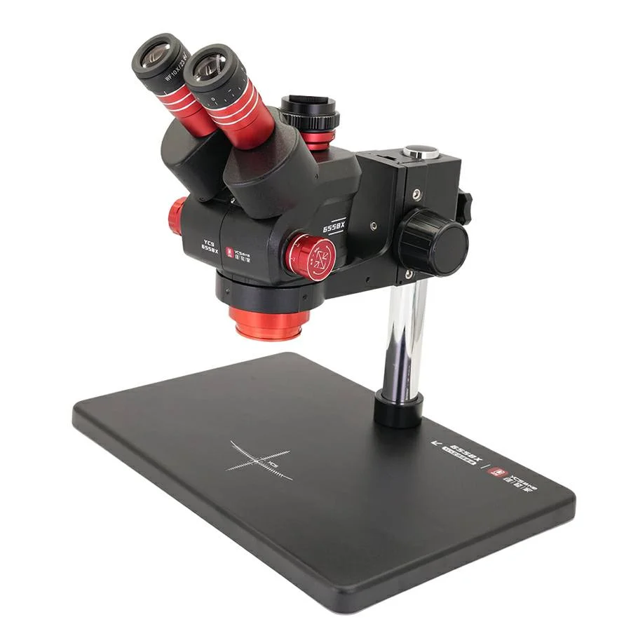 YCS 6558X Trinocular Microscope 6.5X58 Continuous Zoon Objective for Mobile Phone Motherboard Soldering Repair Checking Tool
YCS 6558X Trinocular Microscope 6.5X58 Continuous Zoon Objective for Mobile Phone Motherboard Soldering Repair Checking Tool
