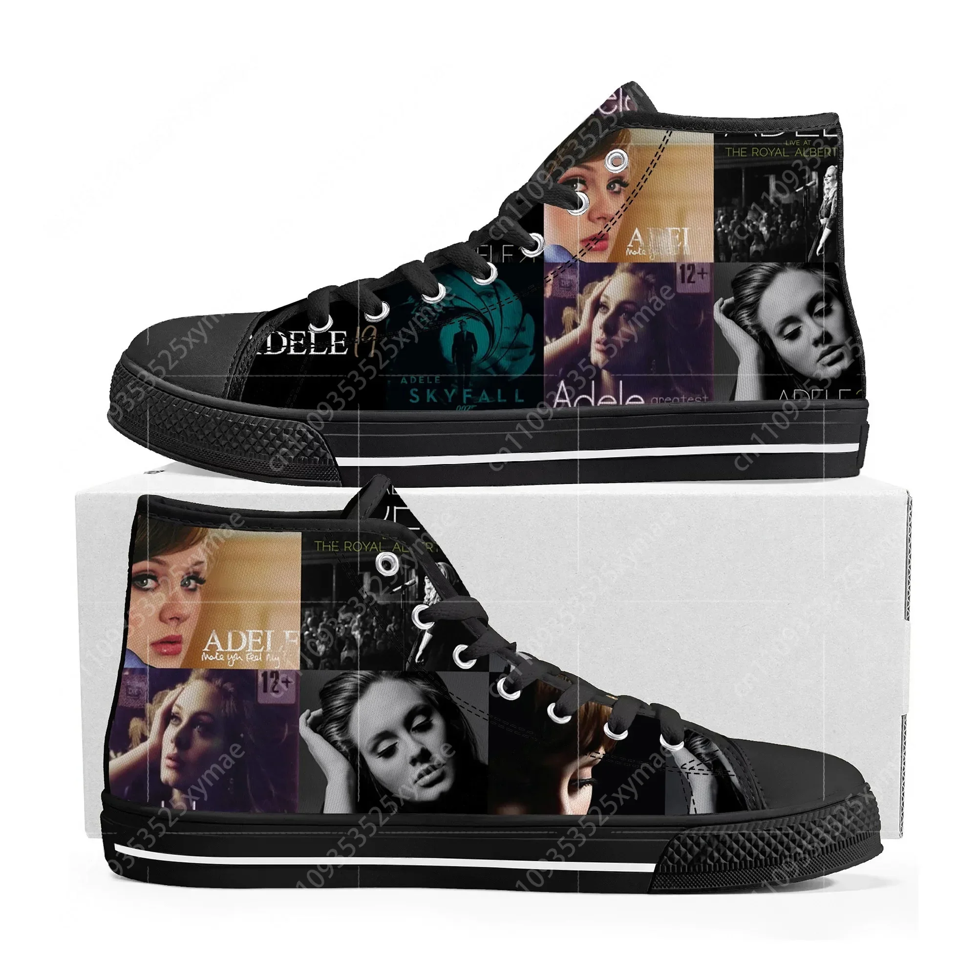 Adele Singer Poster High Top Sneakers Mens Womens Lightweight Canvas Sneaker Ghana Hiking Casual Custom Shoes
Adele Singer Poster High Top Sneakers Mens Womens Lightweight Canvas Sneaker Ghana Hiking Casual Custom Shoes