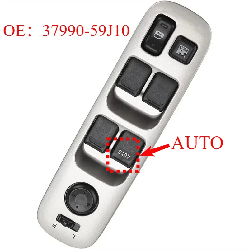 For SUZUKI LIANA Estate(ER) 2008 37990-59J10 3799059J10 Car Accessory Door Lock Power Window Control Switch
For SUZUKI LIANA Estate(ER) 2008 37990-59J10 3799059J10 Car Accessory Door Lock Power Window Control Switch
