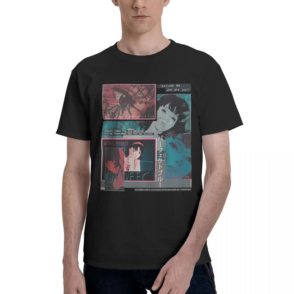 Edition Anime Serial Experiments Lain 100% Cotton Casual Breathable Confortable Summer New Gifts And T-Shirts T Shirt Men
Edition Anime Serial Experiments Lain 100% Cotton Casual Breathable Confortable Summer New Gifts And T-Shirts T Shirt Men