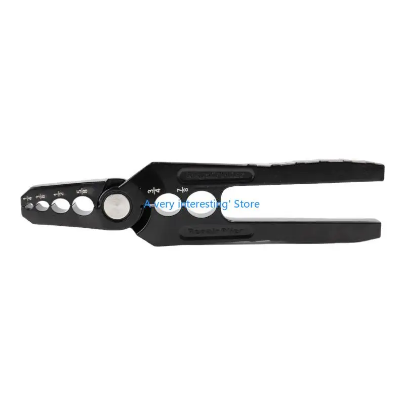 Lightweight Coppers Tubing Rounder Pliers Repair Pliers For Quick Pipe Fixes U6XC
Lightweight Coppers Tubing Rounder Pliers Repair Pliers For Quick Pipe Fixes U6XC