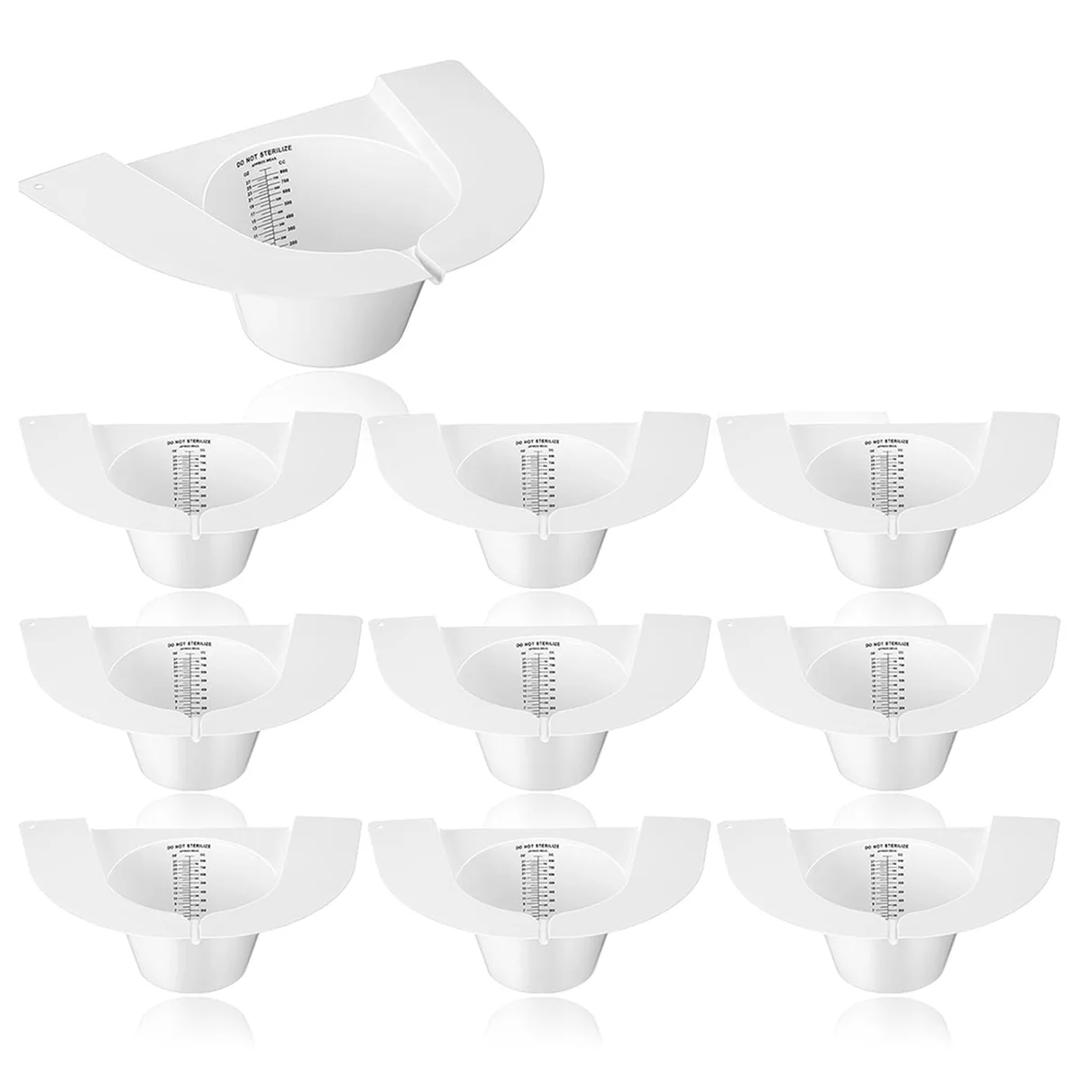 Newest! 10 Pcs Urine Hats for Toilets Stool Sample Collection Kit Urine Collection Hat Urine Collector Specimen Cup
Newest! 10 Pcs Urine Hats for Toilets Stool Sample Collection Kit Urine Collection Hat Urine Collector Specimen Cup