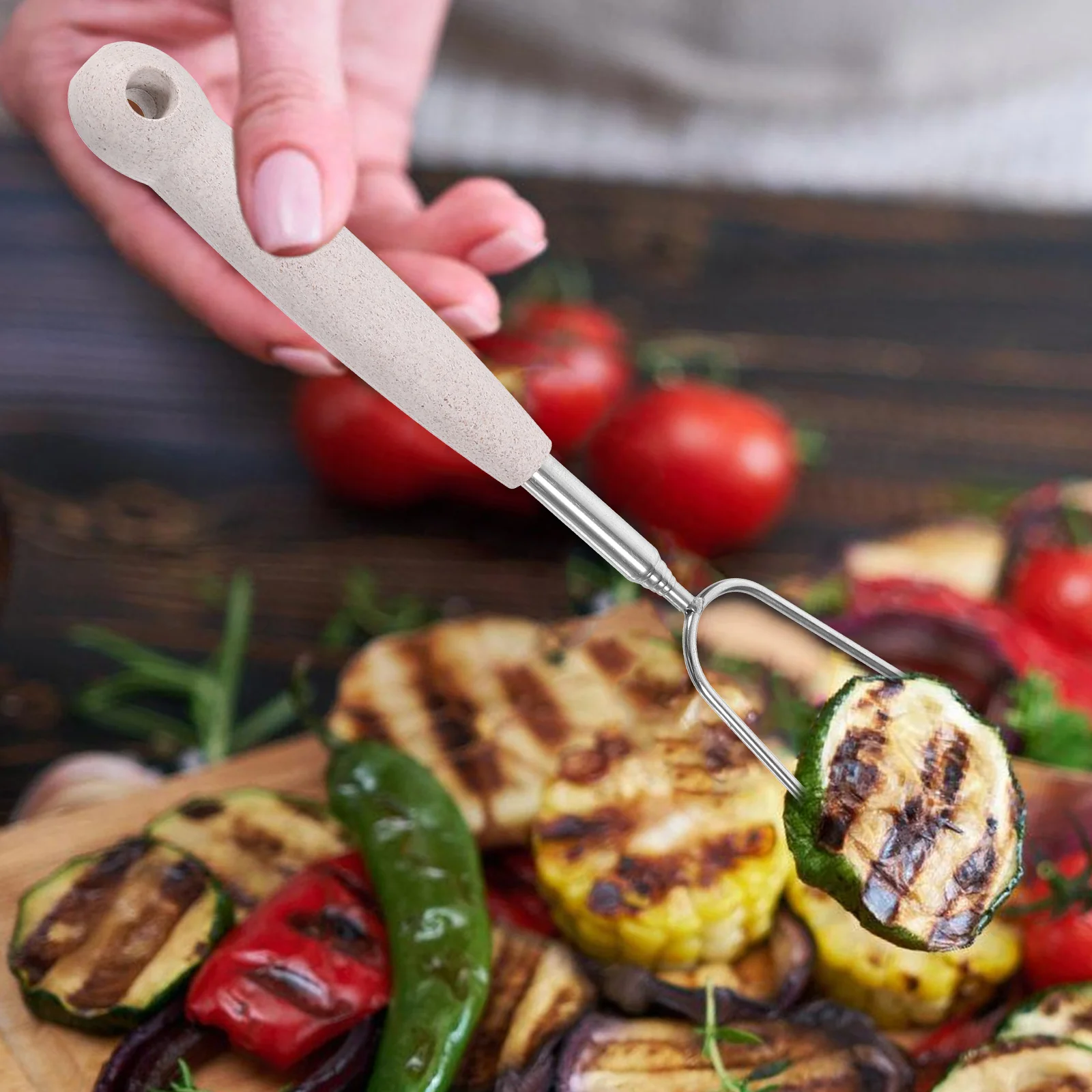 2 Pcs Stainless Steel Barbecue Fork Grill Tools Telescopic Three-pronged Camping Extendable Forks Meat Outdoor Bbq
2 Pcs Stainless Steel Barbecue Fork Grill Tools Telescopic Three-pronged Camping Extendable Forks Meat Outdoor Bbq
