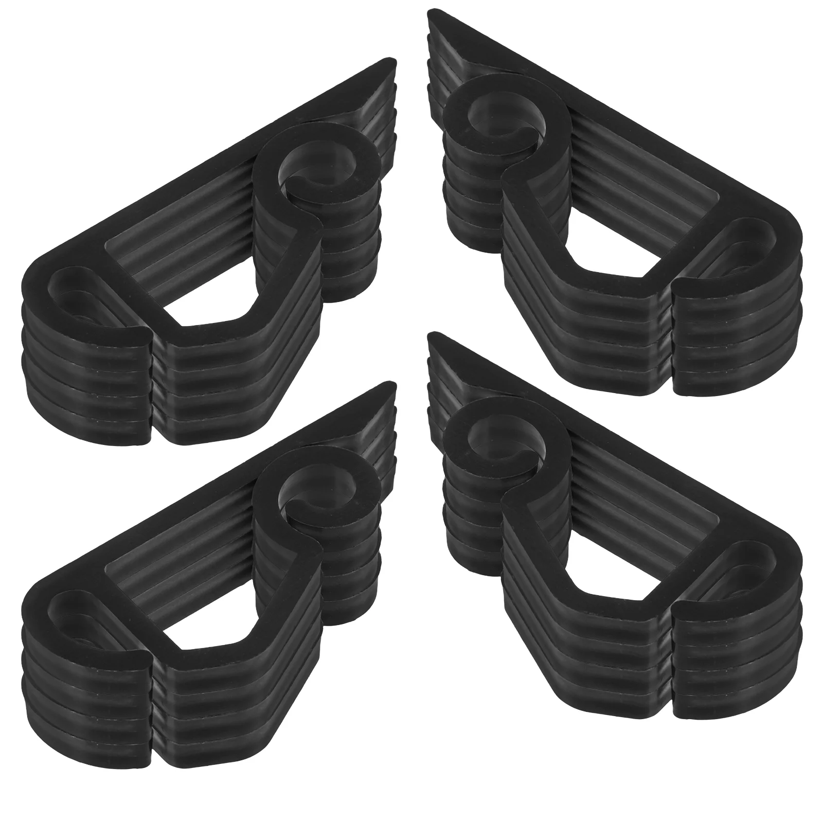 120Pcs Hooks Plastic String Gutter Hangers For Lights Light Hangers Gutter Clips Christmas Decor Outdoor Use Black Color
120Pcs Hooks Plastic String Gutter Hangers For Lights Light Hangers Gutter Clips Christmas Decor Outdoor Use Black Color