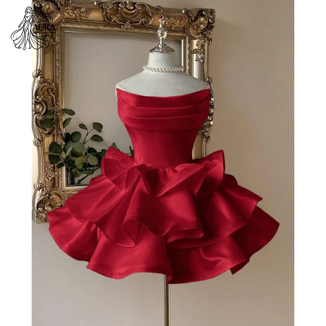 Aura A Word Elegant Party Dresses 2026 Luxury Evening Dresses for Wedding Custom Made Round Neck Sequins Korean Popular Dress
Aura A Word Elegant Party Dresses 2026 Luxury Evening Dresses for Wedding Custom Made Round Neck Sequins Korean Popular Dress