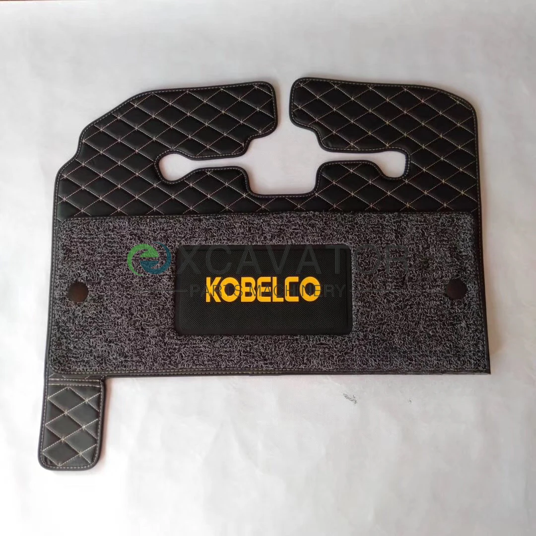 Excavator Cab Foot Mat SK-3 SK-5 SK120-3 120-5 200-3 200-5 Cabin Floor Carpet for Kobelco
Excavator Cab Foot Mat SK-3 SK-5 SK120-3 120-5 200-3 200-5 Cabin Floor Carpet for Kobelco