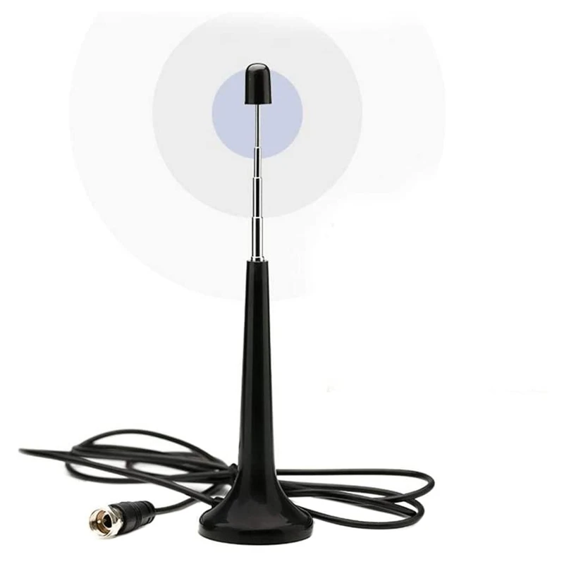 New 72-868Mhz Radio TV FM DTMB Antenna Telescopic 15Dbi High Gain Antenna with F Male Connector
New 72-868Mhz Radio TV FM DTMB Antenna Telescopic 15Dbi High Gain Antenna with F Male Connector