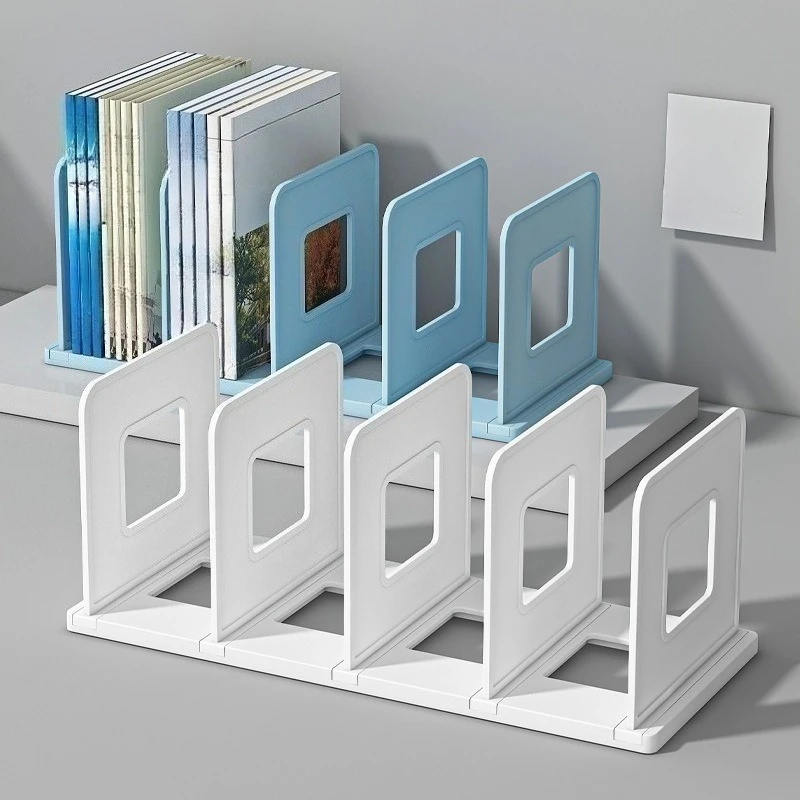 Foldable Desktop Bookshelf, Book Storage Shelf Partition, Essential Stationery for The New Semester, with Five Compartments 1PC
Foldable Desktop Bookshelf, Book Storage Shelf Partition, Essential Stationery for The New Semester, with Five Compartments 1PC