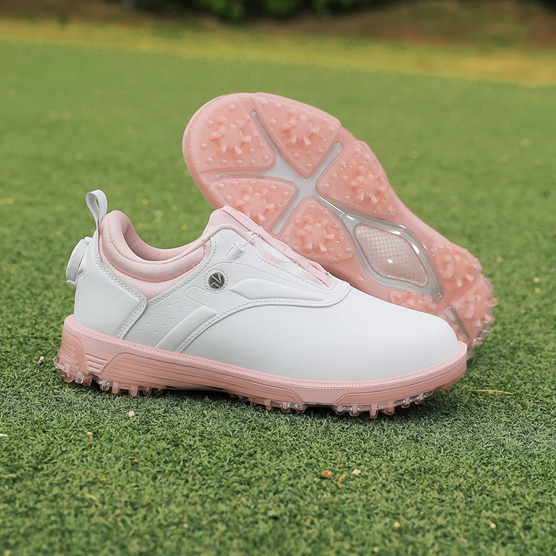 Professional Golf Shoes for Women Quick Lacing Golf Training Shoes Female Anti Slip Walking Shoe Woman Designer Sport Shoe Lady
Professional Golf Shoes for Women Quick Lacing Golf Training Shoes Female Anti Slip Walking Shoe Woman Designer Sport Shoe Lady