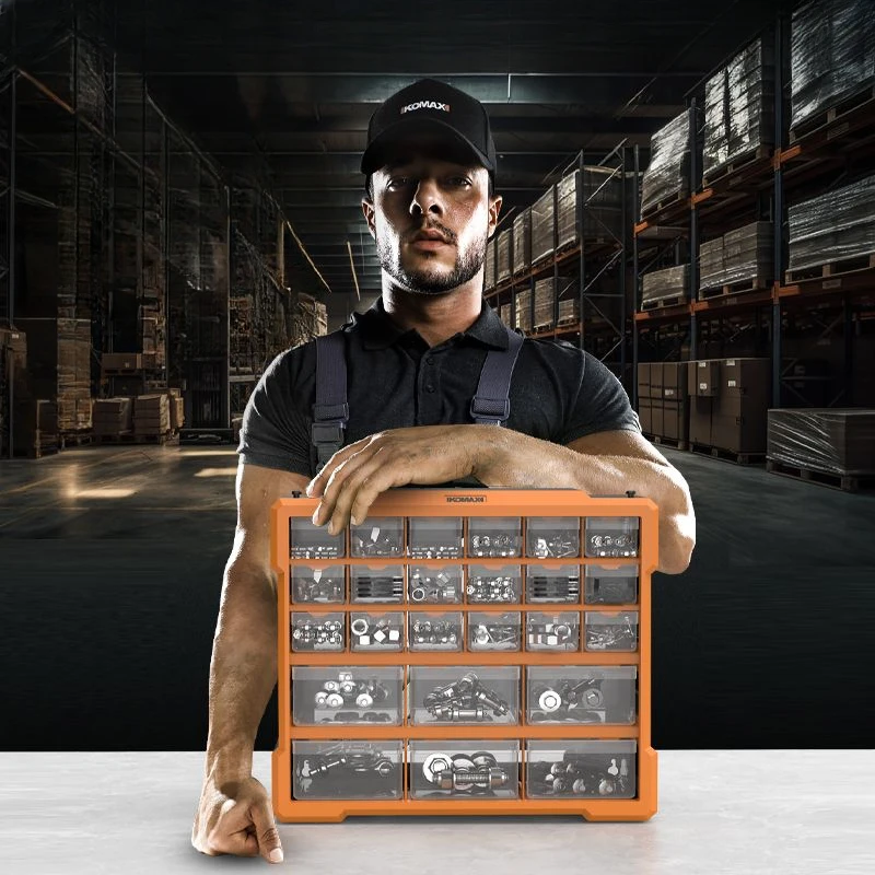 Rectangular Plastic Tool Box with Partition Multifunctional Storage for Hardware Accessories Electronic Components Organizer
Rectangular Plastic Tool Box with Partition Multifunctional Storage for Hardware Accessories Electronic Components Organizer