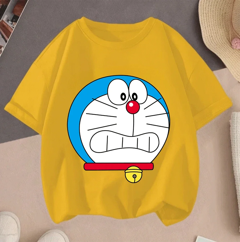 2D Doraemon Hot Sale Print Casual Summer Short Sleeve T Shirt Doraemon Cartoon 2026 For Teenagers Children Girls Boys
2D Doraemon Hot Sale Print Casual Summer Short Sleeve T Shirt Doraemon Cartoon 2026 For Teenagers Children Girls Boys