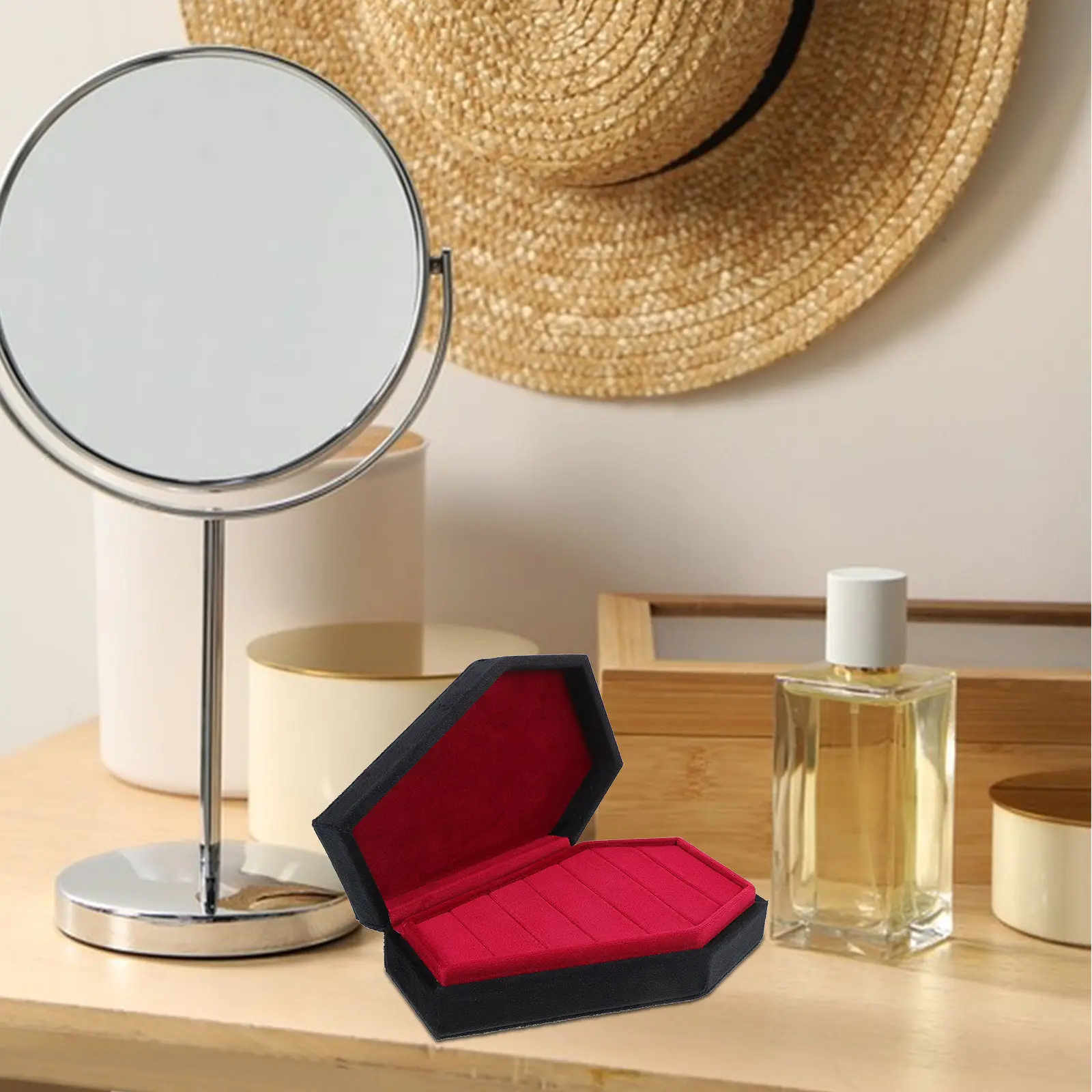 Small Coffin Ring Box Lightweight Elegant Jewelry Organizer Display Box for Rings Trinkets Wedding Keepsake Halloween Party
Small Coffin Ring Box Lightweight Elegant Jewelry Organizer Display Box for Rings Trinkets Wedding Keepsake Halloween Party