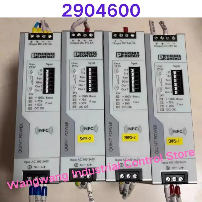 Power module QUINT4-pS/1AC/24DC/5 -2904600
Power module QUINT4-pS/1AC/24DC/5 -2904600