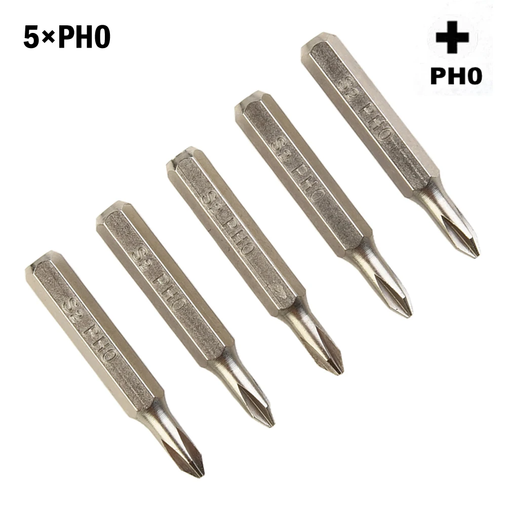 5pcs 28mm Cross Screwdriver Magnetic Bit PH0000 PH000 PH00 PH0 PH1 PH2 4mm Hex Shank For Pneumatic Electric Screwdriver
5pcs 28mm Cross Screwdriver Magnetic Bit PH0000 PH000 PH00 PH0 PH1 PH2 4mm Hex Shank For Pneumatic Electric Screwdriver