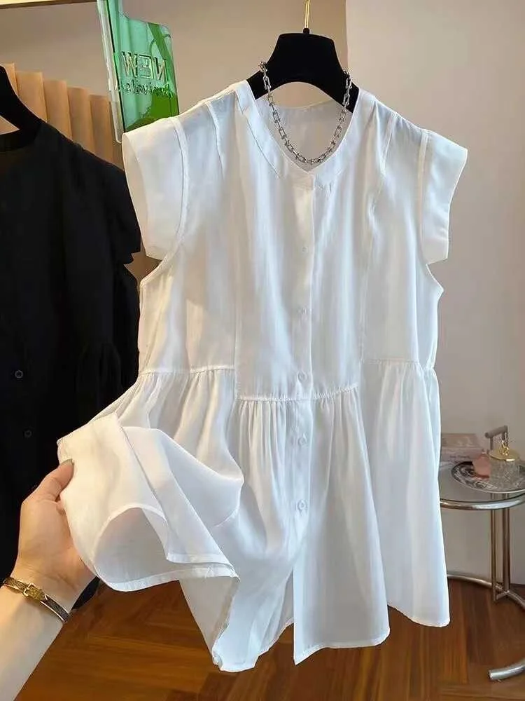 2024 New Women's Loose Casual Luxury Sleeveless Shirt Summer Mid-Length Bellow Flared Top Straight Cut round Neck Print
2024 New Women's Loose Casual Luxury Sleeveless Shirt Summer Mid-Length Bellow Flared Top Straight Cut round Neck Print