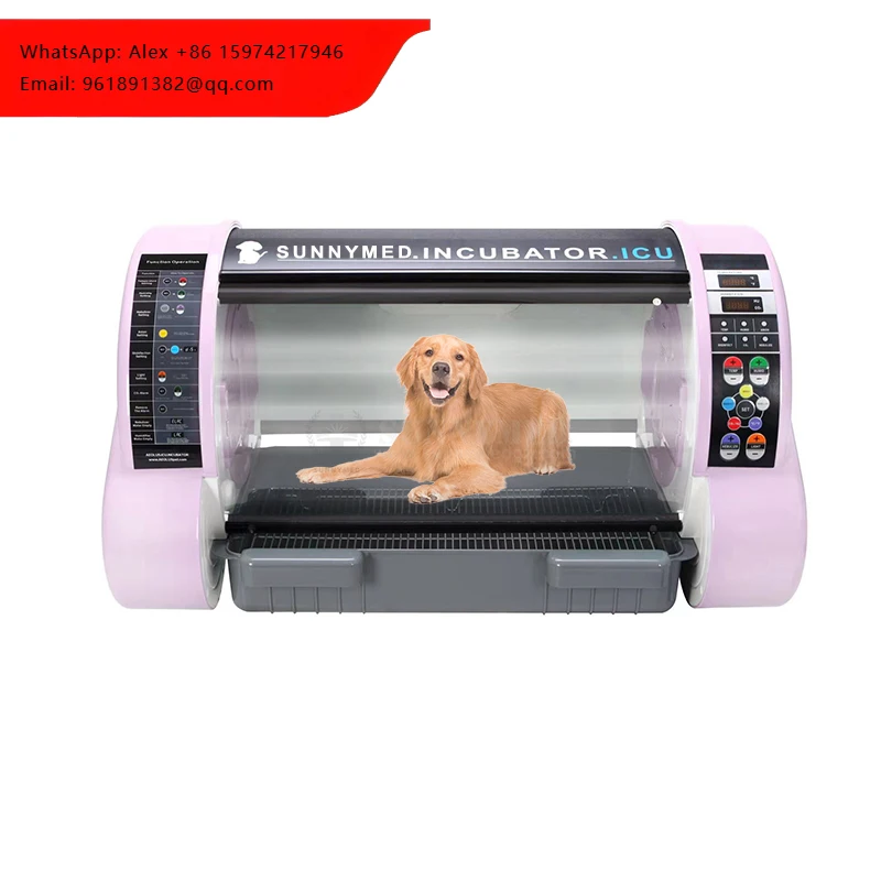 SY-WUC-1803 Newborn Puppies Kittens Incubator Dogs And Cats Pet Incubator With Nebulized Oxygen Intensive Care Unit
SY-WUC-1803 Newborn Puppies Kittens Incubator Dogs And Cats Pet Incubator With Nebulized Oxygen Intensive Care Unit